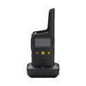 Motorola XT185 must kahesuunaline raadio 16 kanalit 446.00625 - 446.19375 MHz
