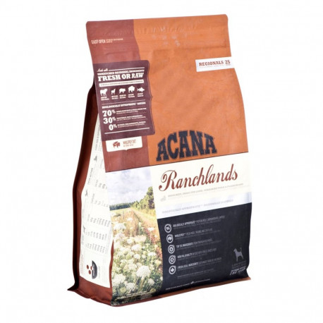 ACANA Highest Protein Ranchlands - dry dog food - 2kg