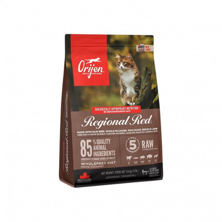ORIJEN Regional Red Cat - dry cat food - 1,8kg