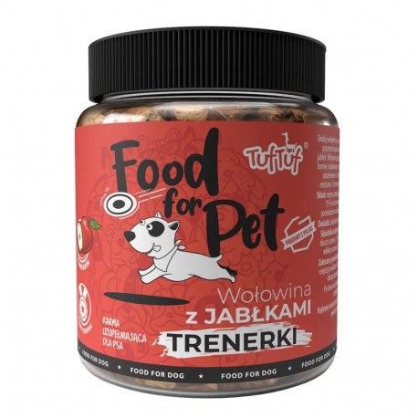 TUF TUF Beef with apple - dog treat - 120g