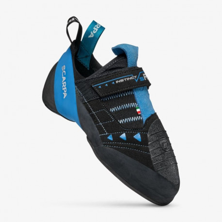 Scarpa INSTINCT VSR, 39.5, Black - Azure