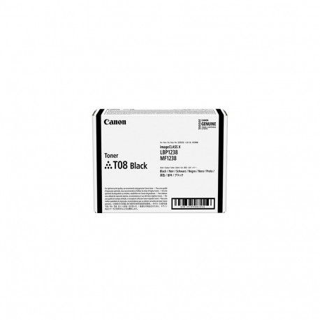 Canon TONER T08 BLACK toner cartridge 1 pc(s) Original