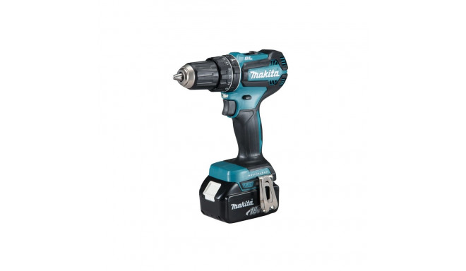 Makita DHP485RFJ võtmeta must sinine puur 1900 p/min 1.8 kg