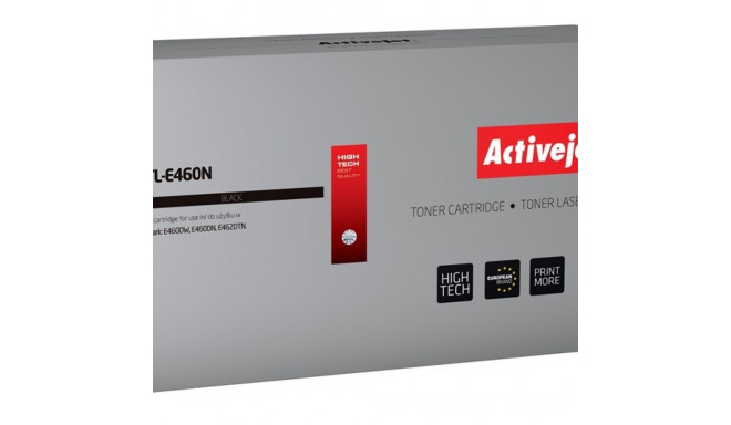 Activejet ATL-E460N tooner (asendus Lexmark E460X21E; Supreme; 15000 lehte; must)