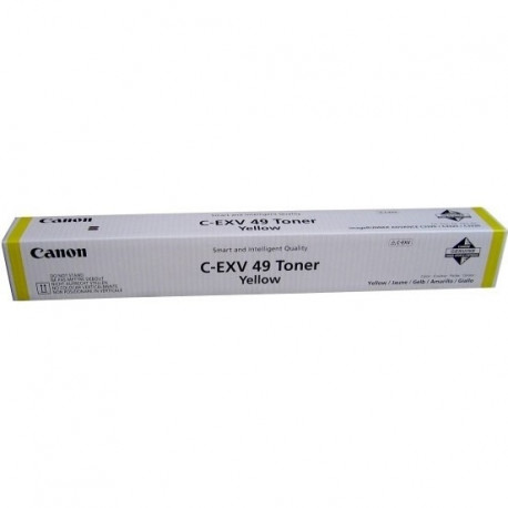 Canon toner C-EXV49 8527B002 kassett 1 tk originaal kollane