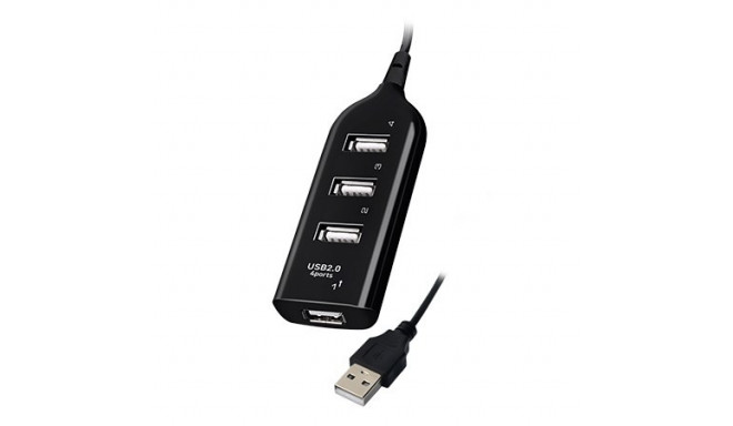 Vakoss TC-234UX liidesehub USB 2.0 must