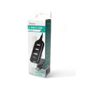 Vakoss TC-234UX interface hub USB 2.0 Black