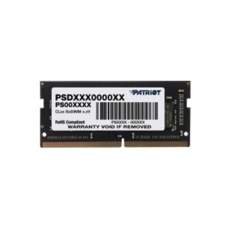 Patriot Memory Signature PSD416G32002S mälumoodul 16 GB 1 x 16 GB DDR4 3200 MHz