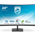 Philips E Line 241E1SC/00 LED display 59.9 cm (23.6") 1920 x 1080 pixels Full HD Black