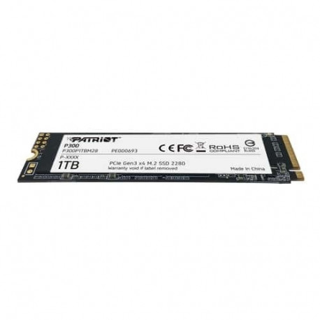 Patriot Memory P300 M.2 1000 GB PCI Express 3.0 NVMe SSD