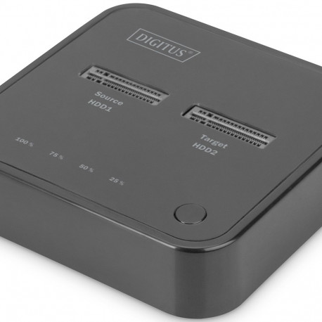 Digitus Dual M.2 NVMe SSD Docking Station with Offline Clone Function, USB-C™
