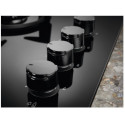 Electrolux EGG6407K must integreeritud 59 cm gaas 4 tsooni