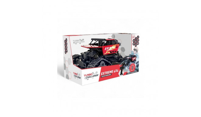 r/c turbo challange extreme 4x4 vahetatavate ratastega sõiduk