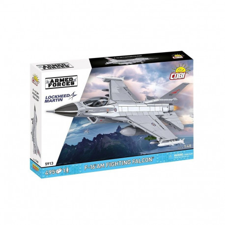 Klocki F-16AM Fighting Falcon 495 detaili