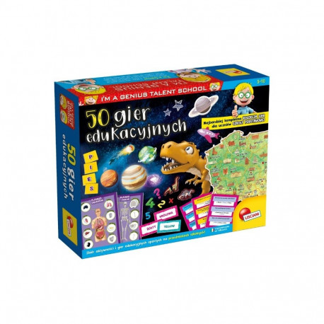 Gra im a genius 50 gier edukacyjnych