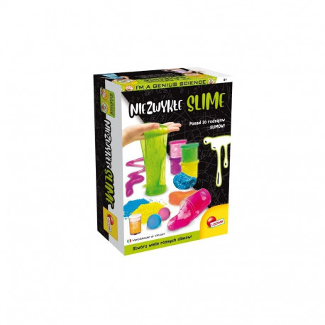 Zestaw i'm a genius - laboratorium slime