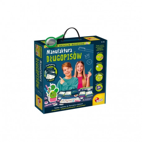 Zestaw i'm a genius manufaktura długopisów