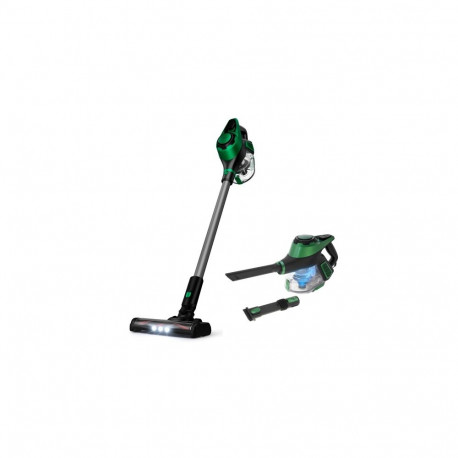 AD 7083 green Odkurzacz pionowy przewodowy z elektroszczotką led | siła ssania 15 000 pa | filtr hep