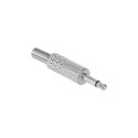 Wtyk Jack 3.5 mono metallist Cabletech (25 tk.)