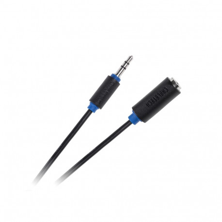 Cabletech kaabel JACK 3.5 pistik-pesa 10m standard