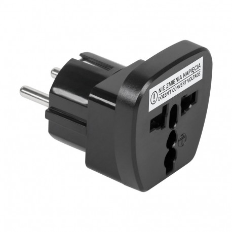 AC pistik PL- pesa universaalne (QZ36-9)