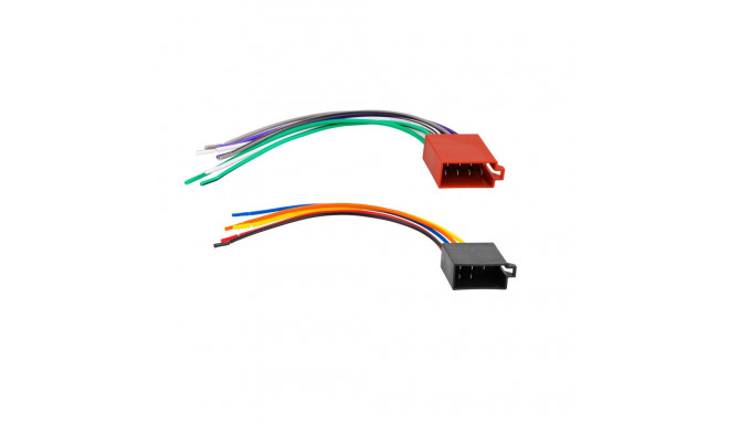 ISO kõlari- ja toitepesa lahtine (10 tk.)