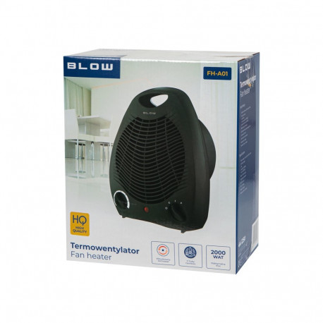 Blow termoventilaator FH-A01 2000W 44-125#, must