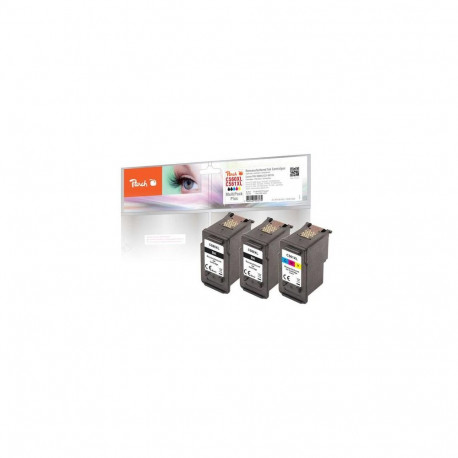Peach 321036 ink cartridge 3 pc(s) Compatible High (XL) Yield Black, Cyan, Magenta, Yellow