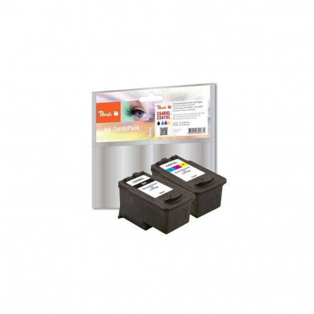 Peach 316603 ink cartridge 2 pc(s) Black, Cyan, Magenta, Yellow