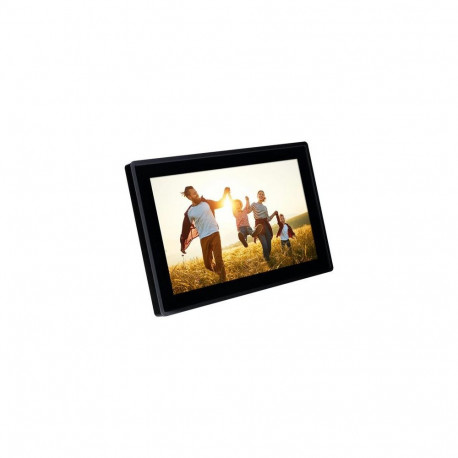 Rollei 30293 digital photo frame Black 25.6 cm (10.1") Touchscreen Wi-Fi
