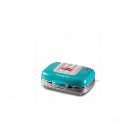 Ariete 1972/01 2 waffle(s) 700 W Light Blue