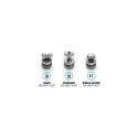 Kensington ClickSafe Universal Slots Security Anchors Kit