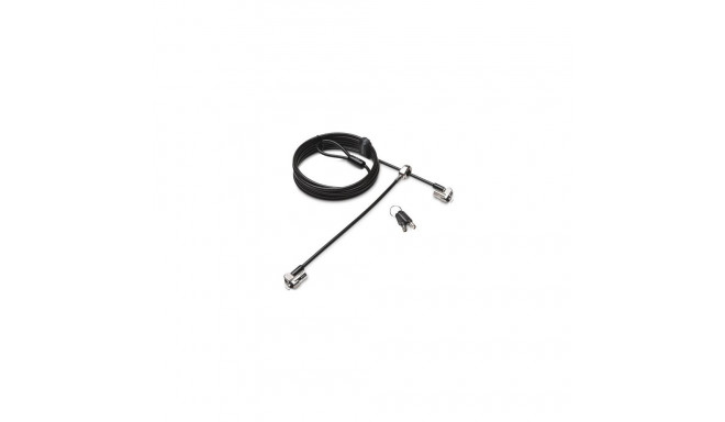 Kensington MicroSaver 2.0 Keyed Twin Laptop Lock