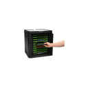 Kensington Charge &amp; Sync Cabinet, Universal Tablet — Black