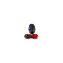 Kensington Slim Duo Gel Mouse/Trackball Wrist Rest -Red