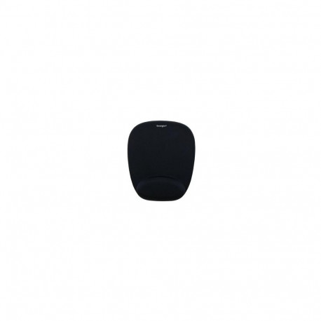 Kensington Foam Mousepad with Integral Wrist Rest Black