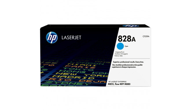 "HP 828A original imaging drum CF359A cyan standard capacity 30.000 pages 1-pack"