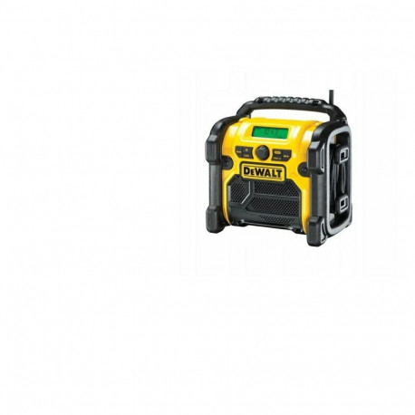 DEWALT CONSTRUCTION RADIO 10.8-18V/230V FM/DAB+ DCR021