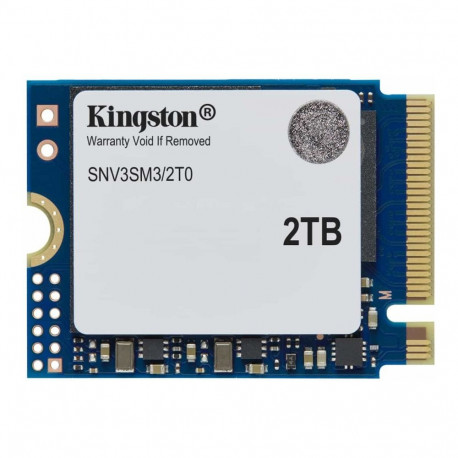 Kingston SSD | NV3 | 2000 GB | SSD form factor M.2 2230 | Solid-state drive interface PCIe 4.0 x4 NV