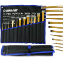 SET OF PUNCHES + CHISELS 12 pcs MAR-POL...