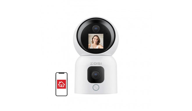 IP sisekaamera ZOSI C528M WiFi 5G kahe 6MP-ga