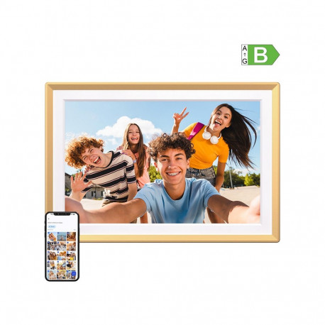 Arzopa D14 kuldne digitaalne pildiraam