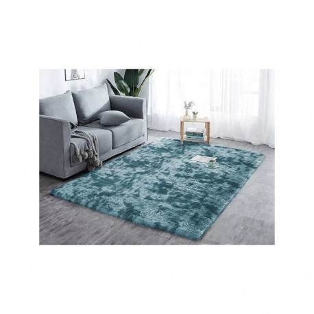 Strado Ombre shaggy vaip Strado 200x200 OmbreNavy (tumesinine) universaalne