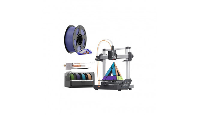 Anycubic Kobra 3 V2 Combo 3D Printer + Hotend + Filament free