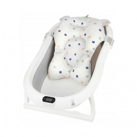 Extralink Kids Bathtub gray with LED thermometer