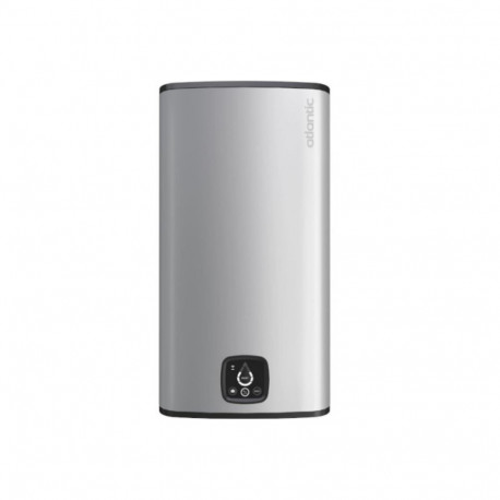 Electric water heater Atlantic STEATITE CUBE Silver, WiFi 150, 2.4kW, 150L, ​​871233