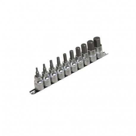 ASTA SET OF SOCKETS 1/2" HEX 10 pcs.