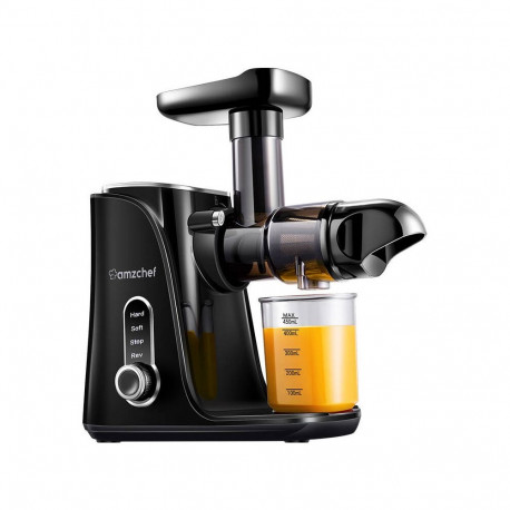 AMZCHEF GM3001-BK aeglane mahlapress must