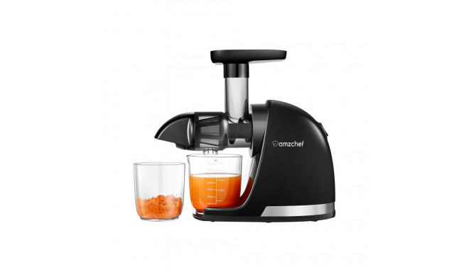 AMZCHEF 1501-BK-SM slow-running juicer (black)