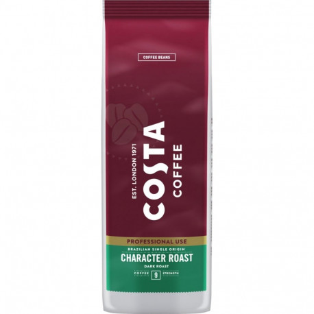 Costa Coffee Pro Brasiilia ühe päritoluga 1kg kohvioad